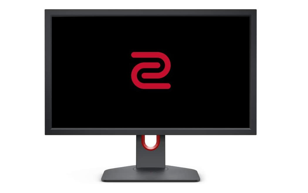 best 144Hz monitor, product image of a black and red gaming monitor