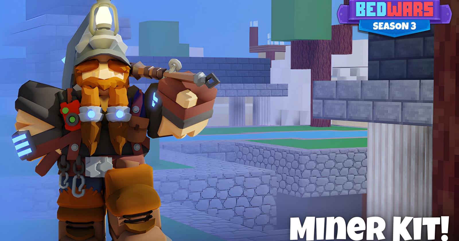 Playing Bedwars in Roblox! 