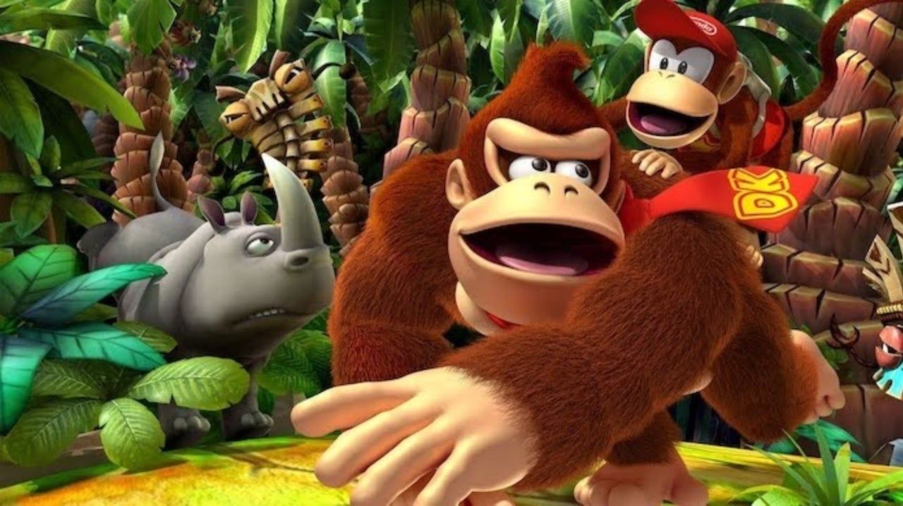 New donkey kong game best sale for switch