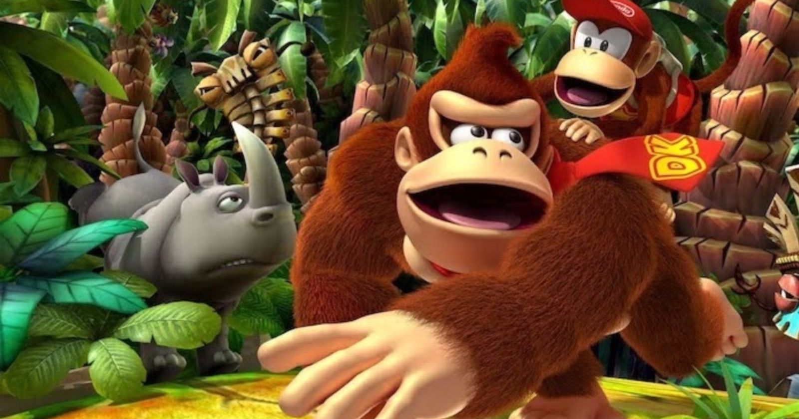 Nintendo is reportedly planning 'a big Donkey Kong push' including