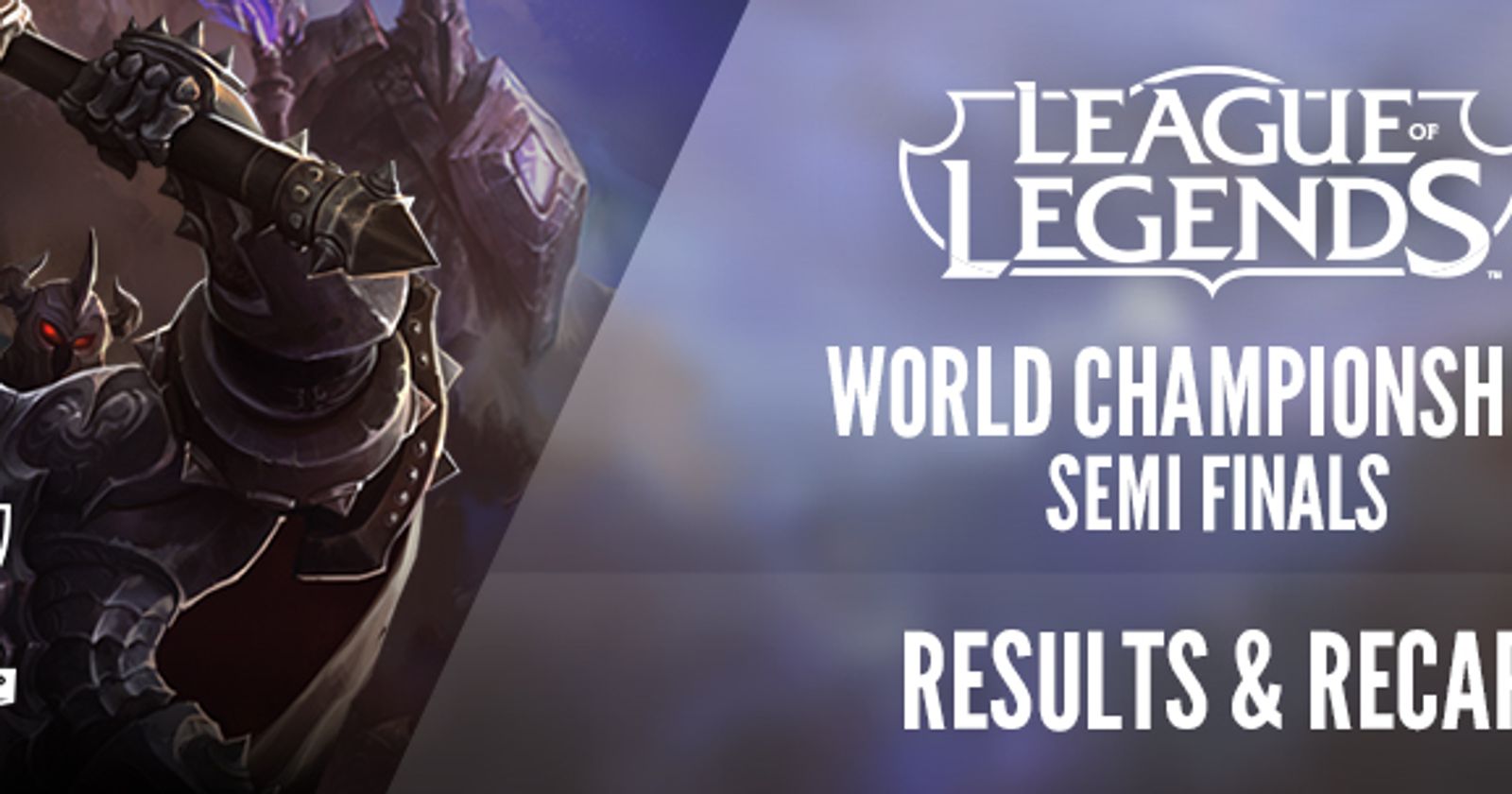 League of Legends World Championship: With Finals Looming in San