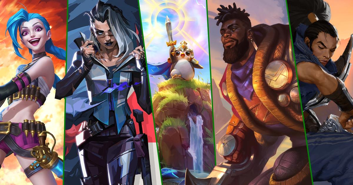 banner for Riot x game pass
