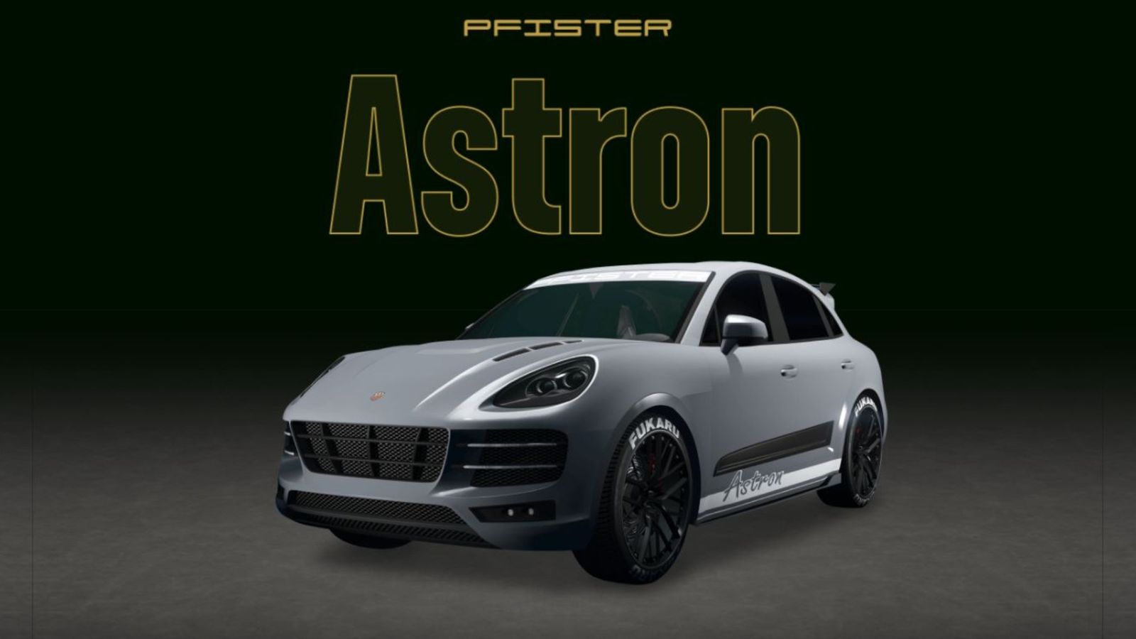 GTA Online Pfister Astron in light silver