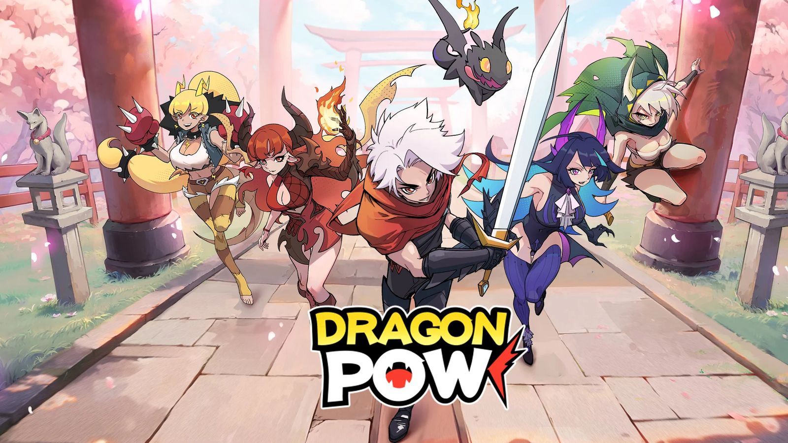Dragon Pow Characters