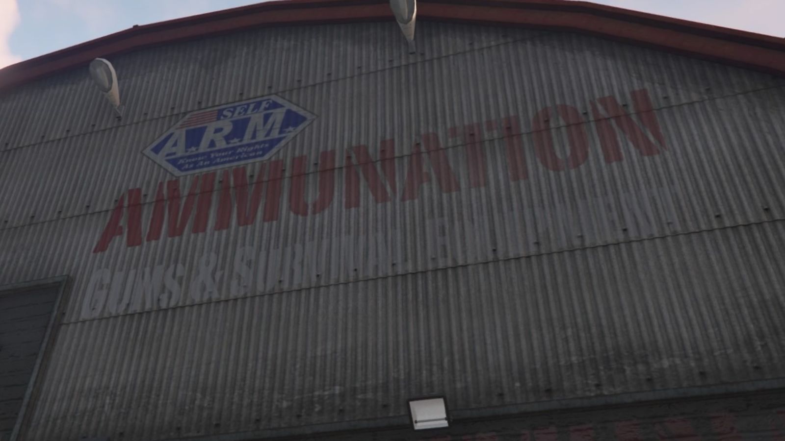 GTA Online Ammu-Nation shop exterior