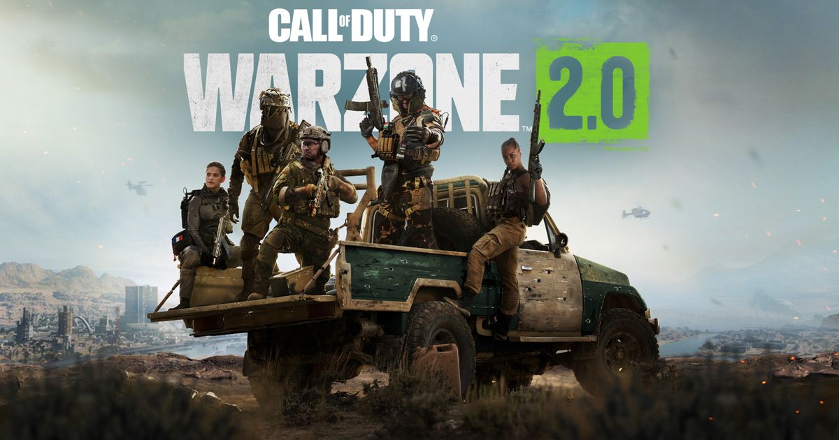 An image of three soldiers in Call of Duty: Warzone 2 Season Two. 
