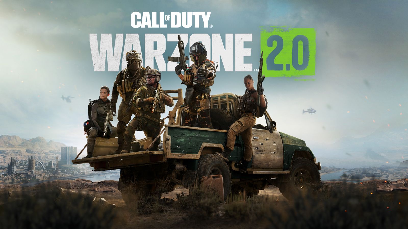 An image of three soldiers in Call of Duty: Warzone 2 Season Two. 