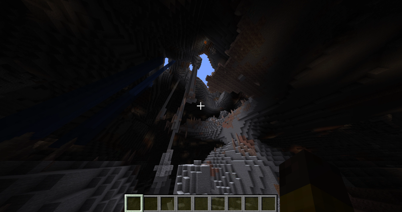 Giant Cave Spawn Seed Minecraft