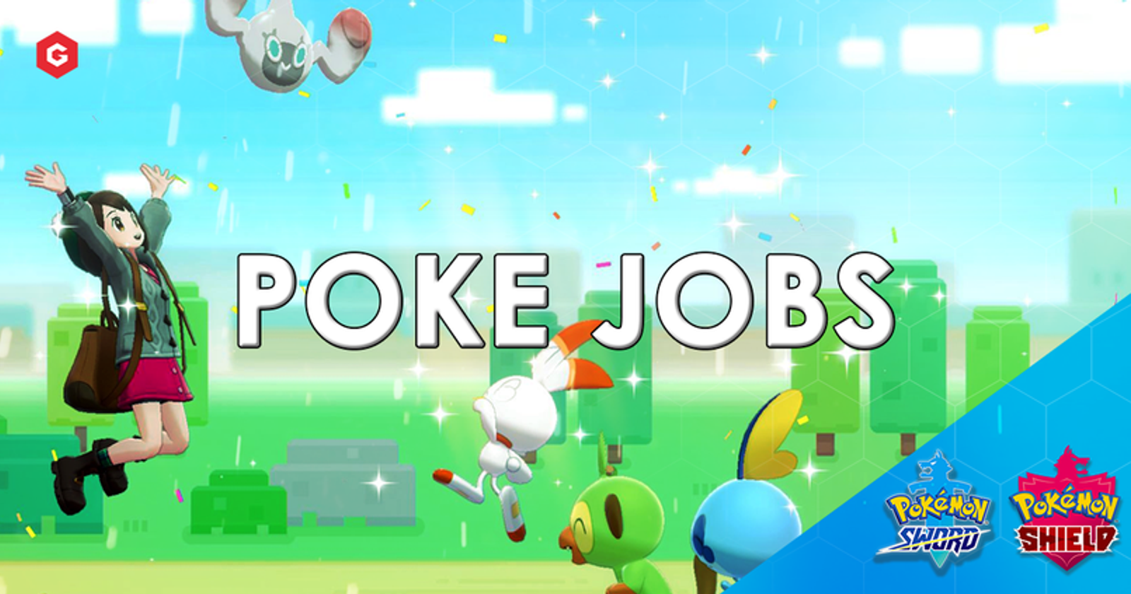Poke Jobs Guide, Time Table Chart, and Job Type Requirement List - Pokemon  Sword and Shield Guide - IGN