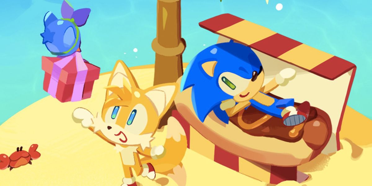 Image of Tails and Sonic in Cookie Run: Kingdom