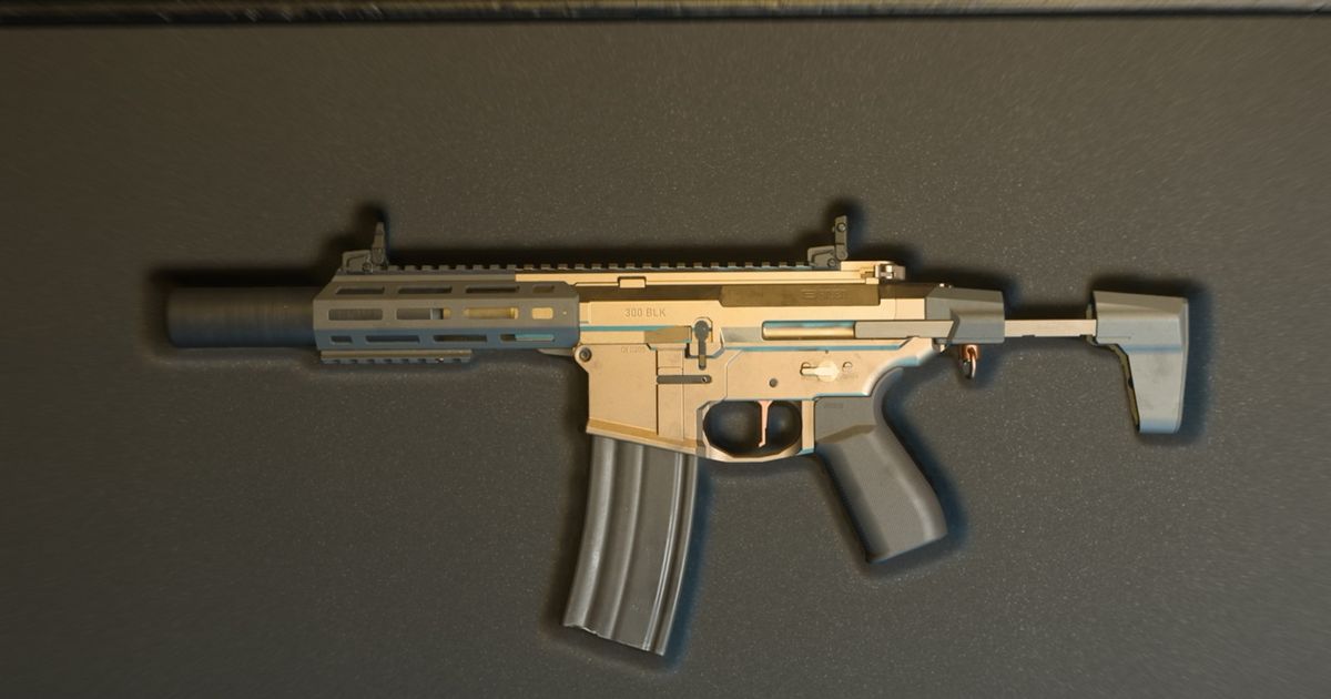 Chimera assault rifle in gunsmith