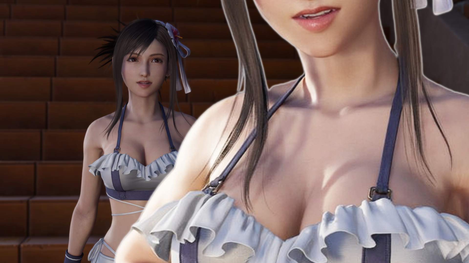 Tifa Lockhart has a huge chest and people love her for it