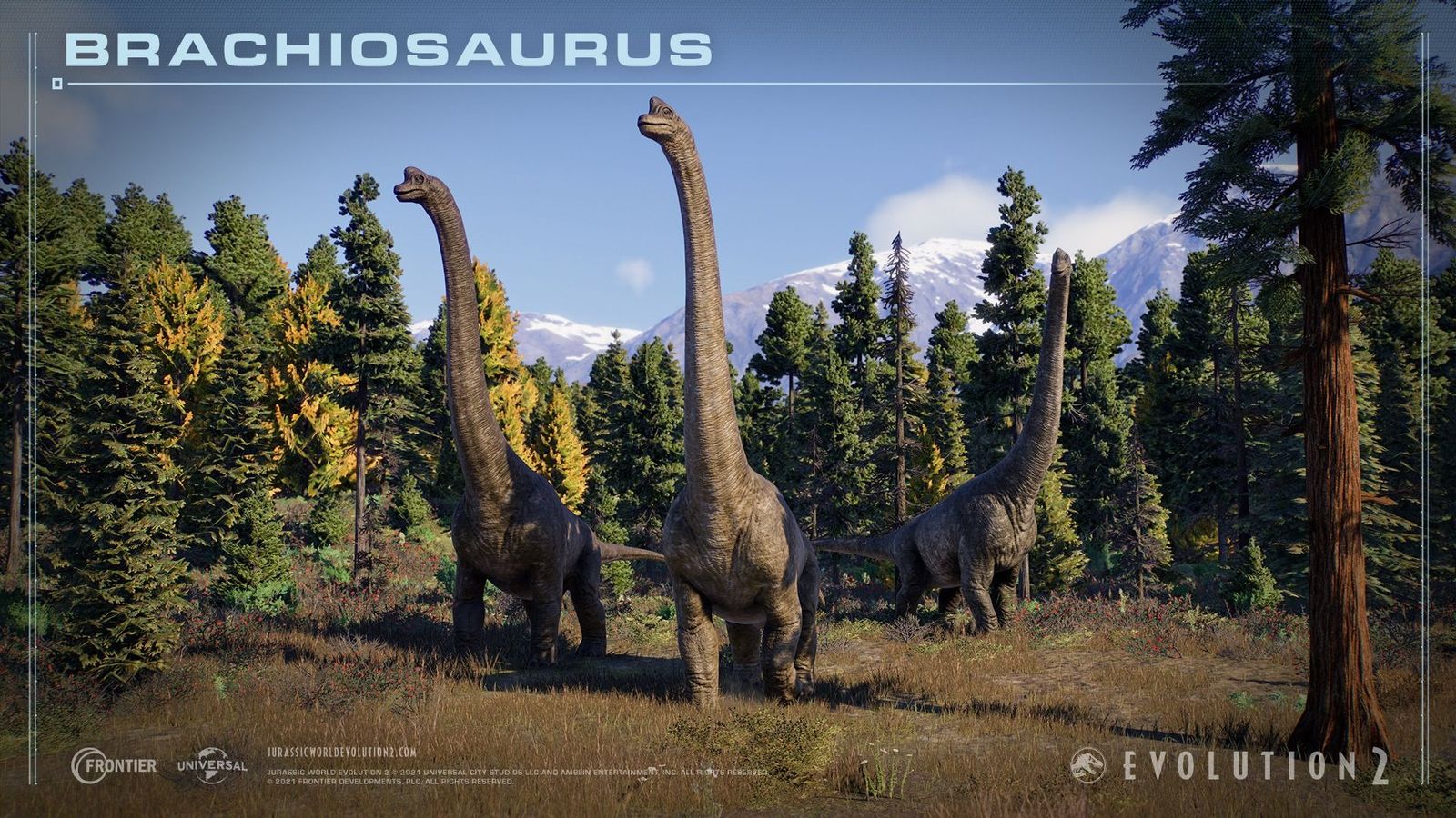 Jurassic World Evolution 2 Brachiosaurus