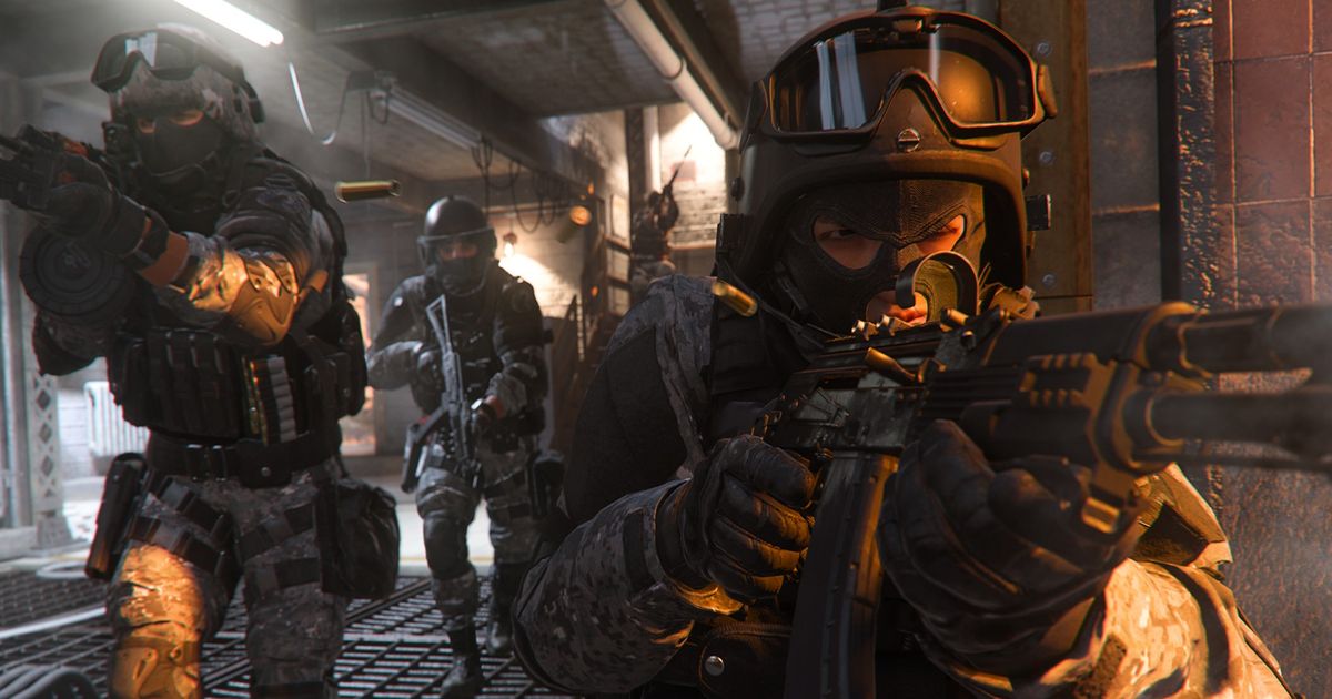 Modern Warfare 2 -spiller, der sigter mod seværdigheder i pistolen