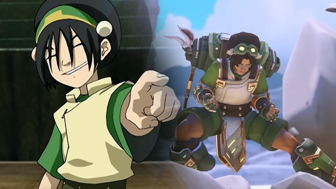 Venture in Overwatch 2, Toph from Avatar: The Last Airbender