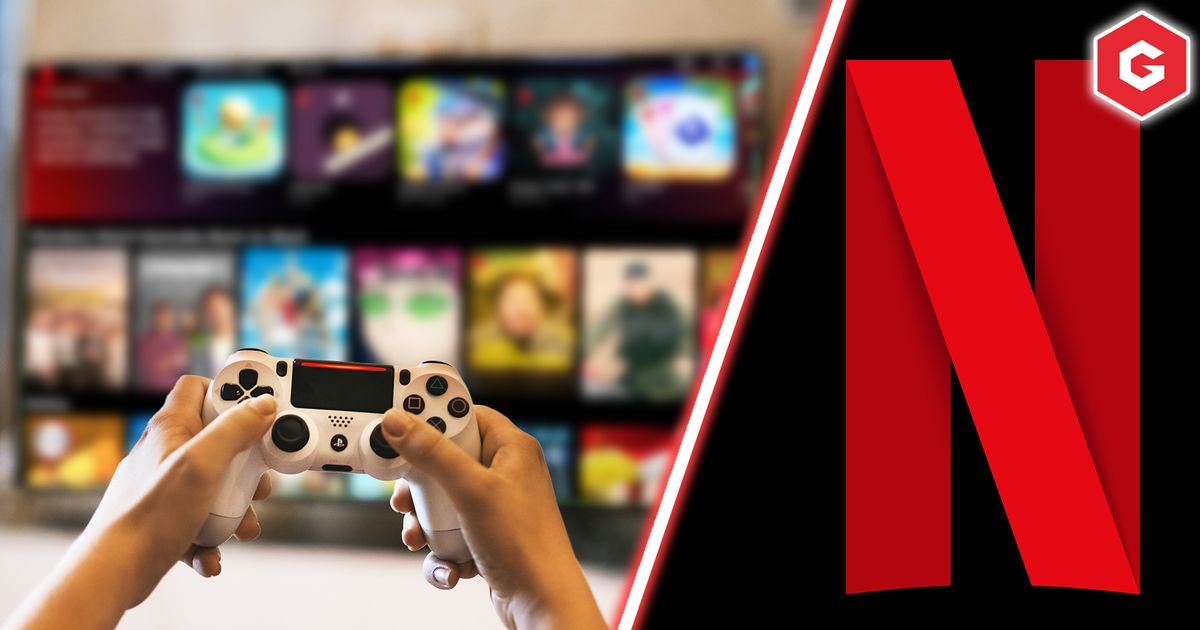 An image of games controller being used for Netflix.