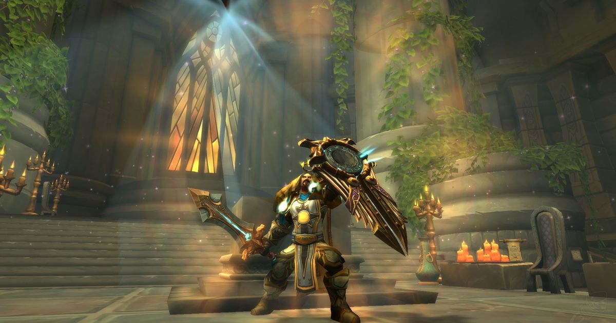 banner for Prot Paladin in WoW