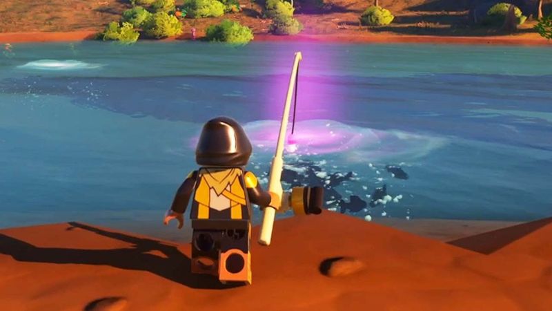 Lego Fortnite Fishing Rods - How to unlock
