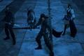 A screenshot from the Final Fantasy 16 Revenge trailer.