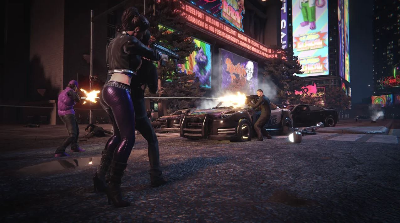 Saints Row 3 Remastered Cheats PS5 And Xbox Series S/X