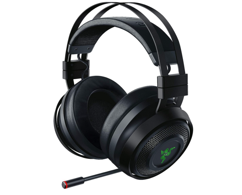 best Razer headset, product image of a black Razer headset
