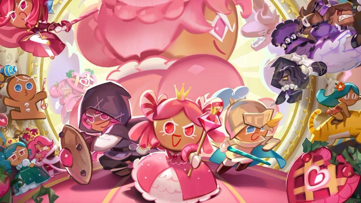  characters in Cookie Run: Kingdom