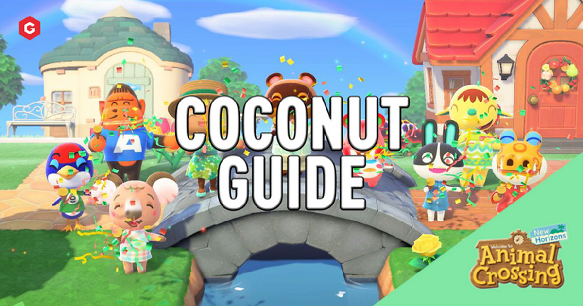 Animal Crossing New Horizons Coconut Guide