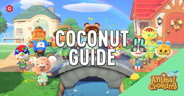 Animal Crossing New Horizons Coconut Guide