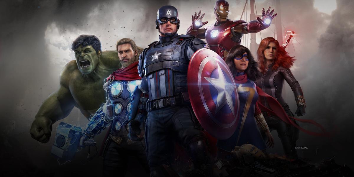 A promo image for Marvel's Avengers.