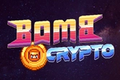 Bomb Crypto logo and Bcoin token.