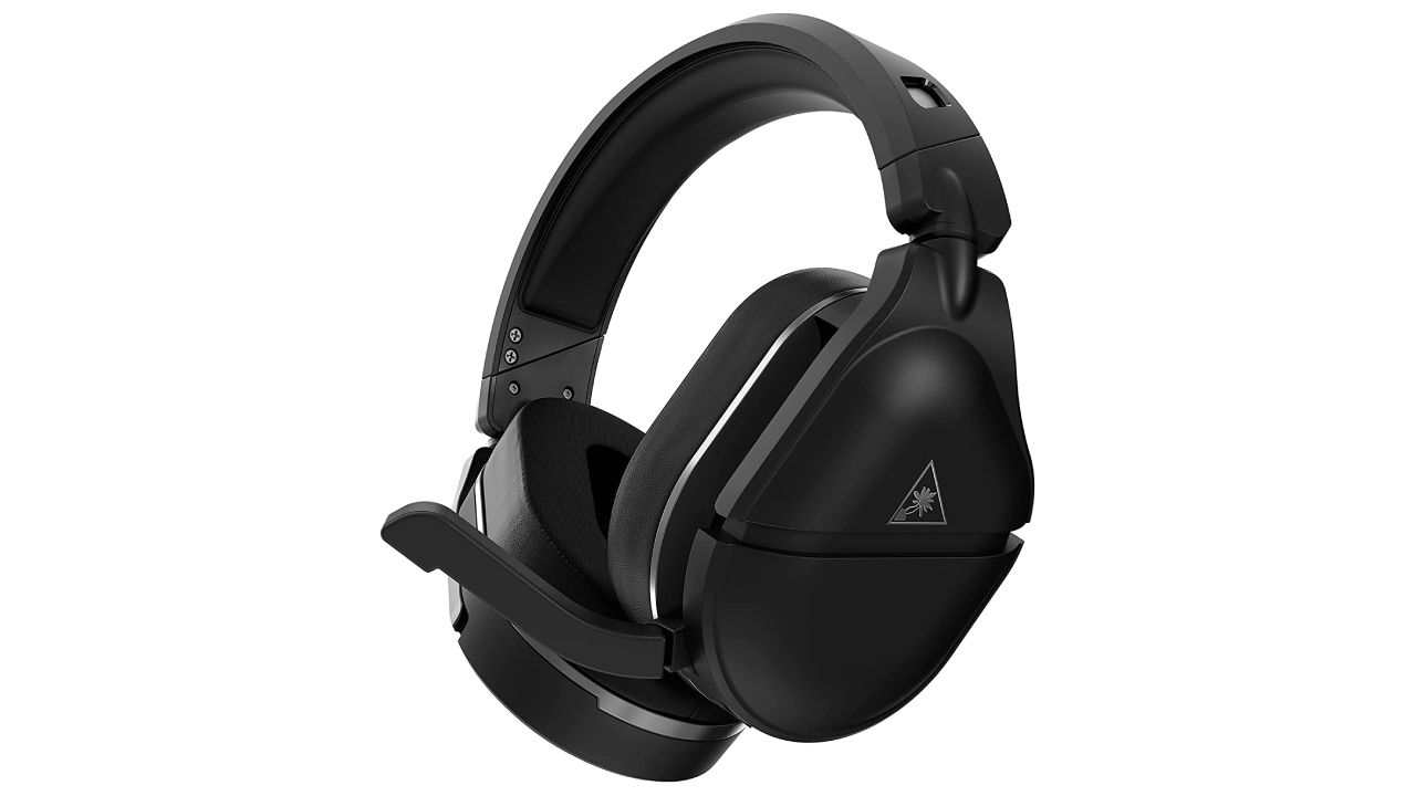 Turtle Beach Stealth 700 Gen 2 product image of a black over-ear headset.
