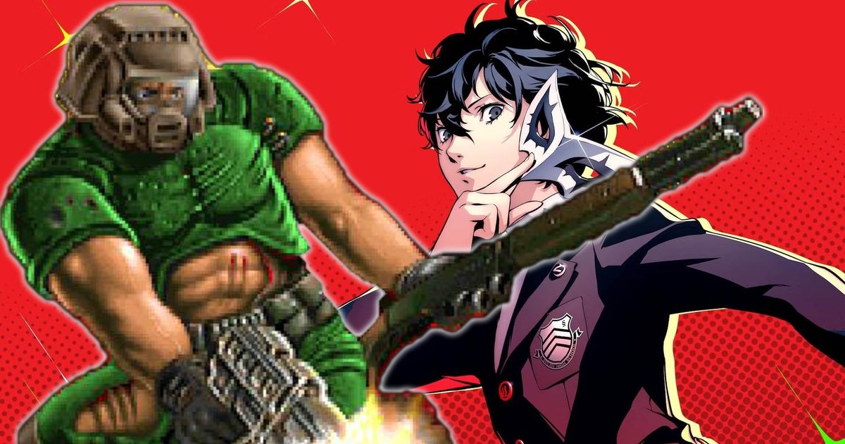 doom now playable in persona 5 royal