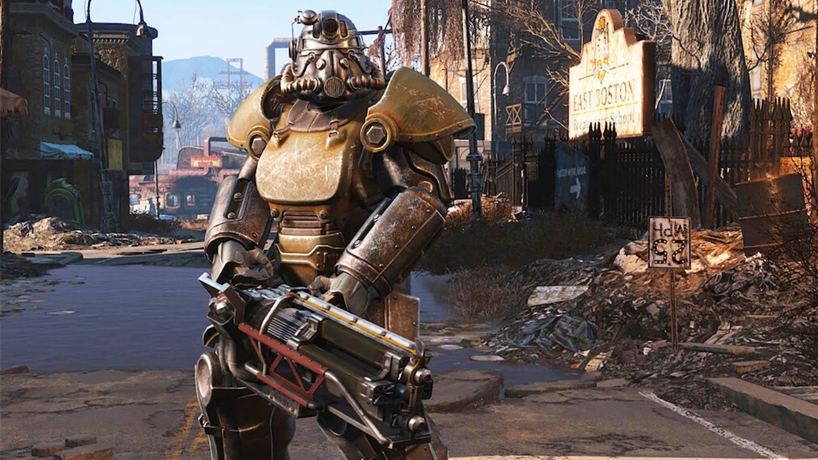 Power Armor in Fallout 4