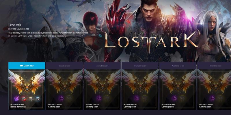 New Twitch Prime loot offers Crystalline Aura and a Leaf for Lost Ark  players - Dot Esports