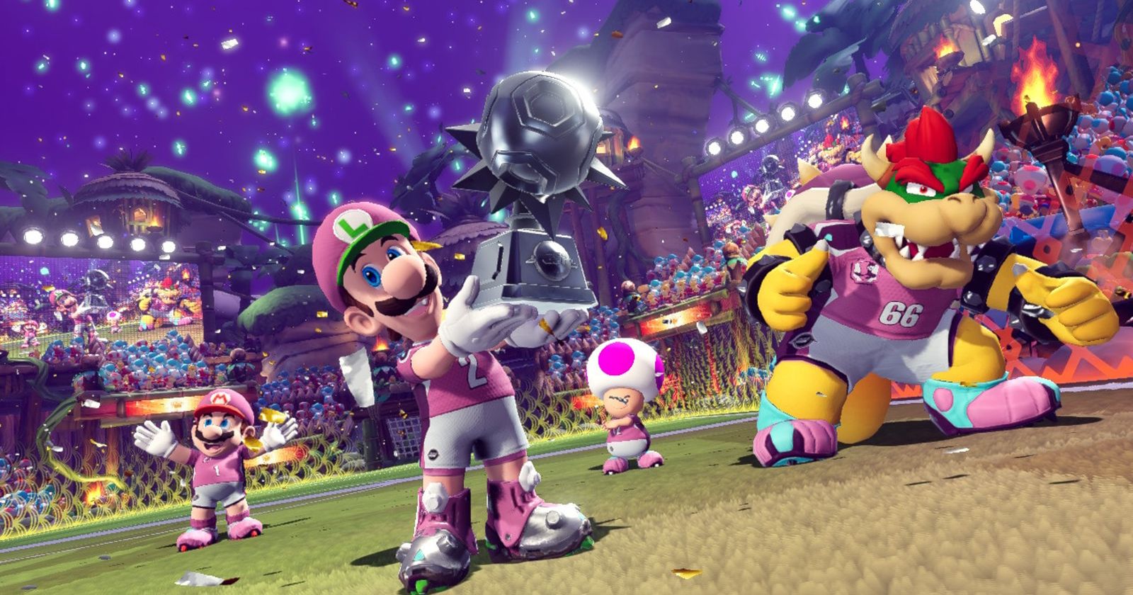 Mario Strikers: Battle League - Nintendo Switch (Digital)