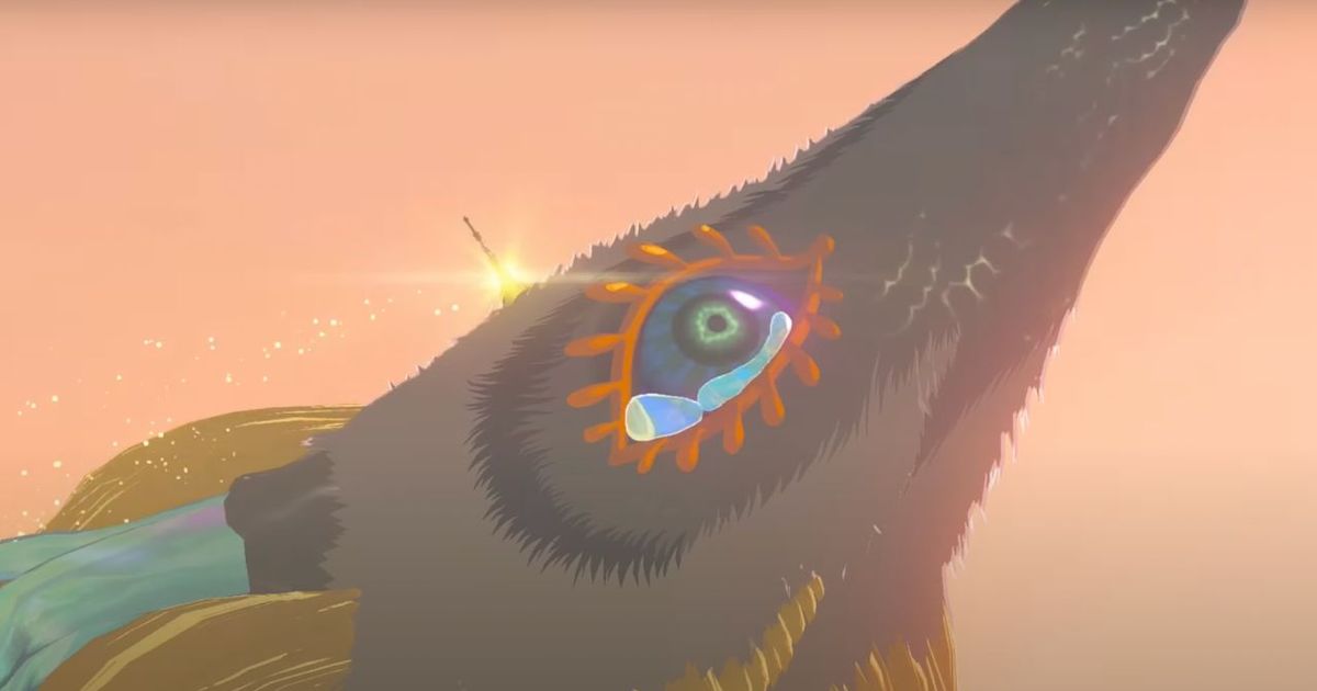 All dragon locations in Zelda: Tears of the Kingdom