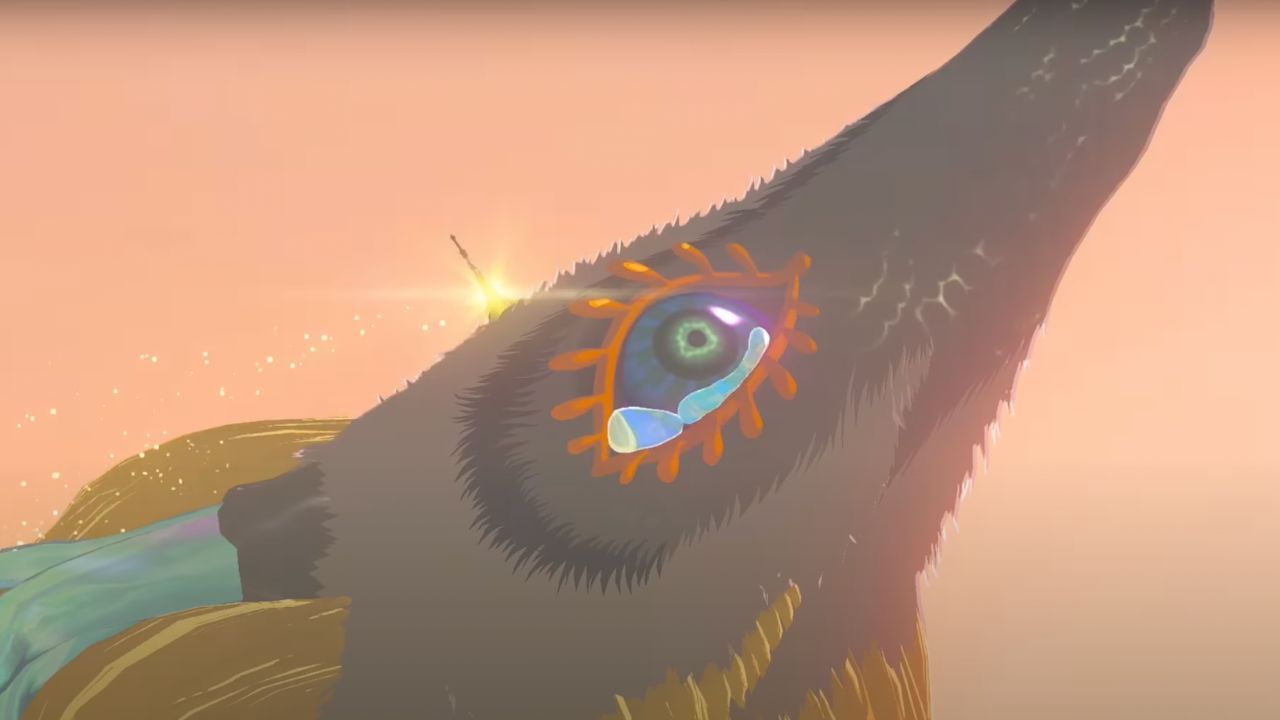 Zelda: Tears of the Kingdom: Light Dragon