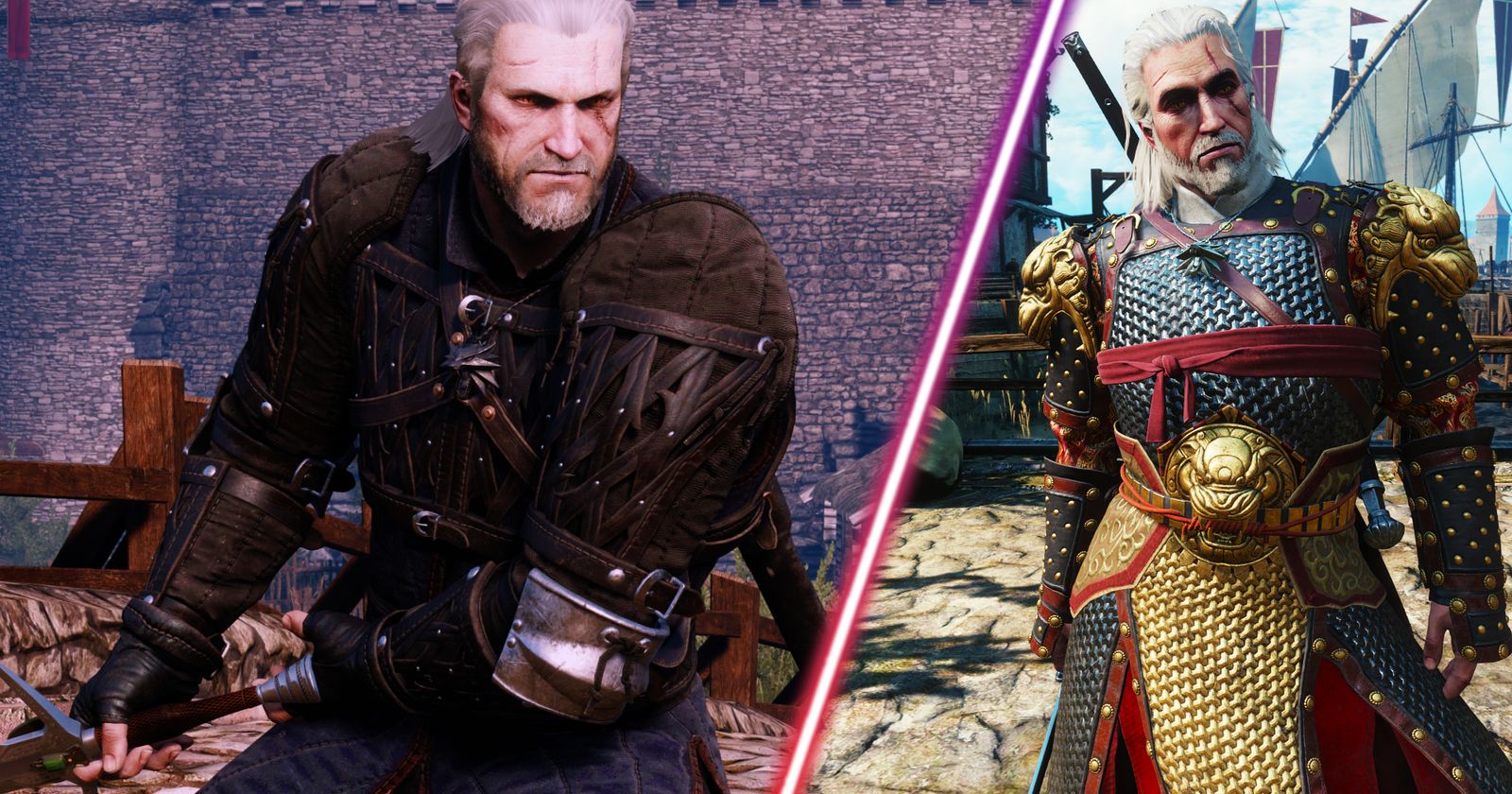 Best Skyrim Mods Based on The Witcher (Weapons, Armor, & More