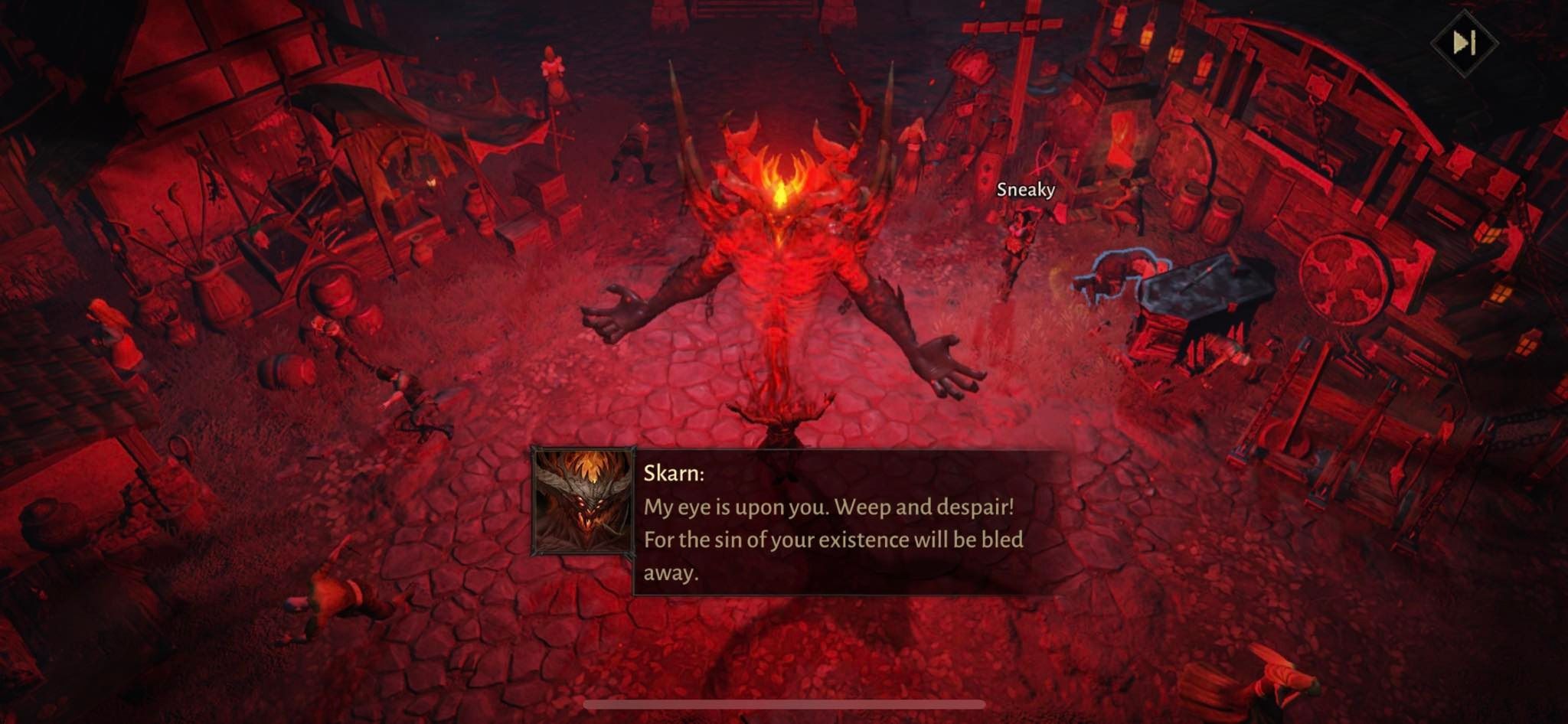 Diablo Immortal Demon Hunter build best skills stats and gems