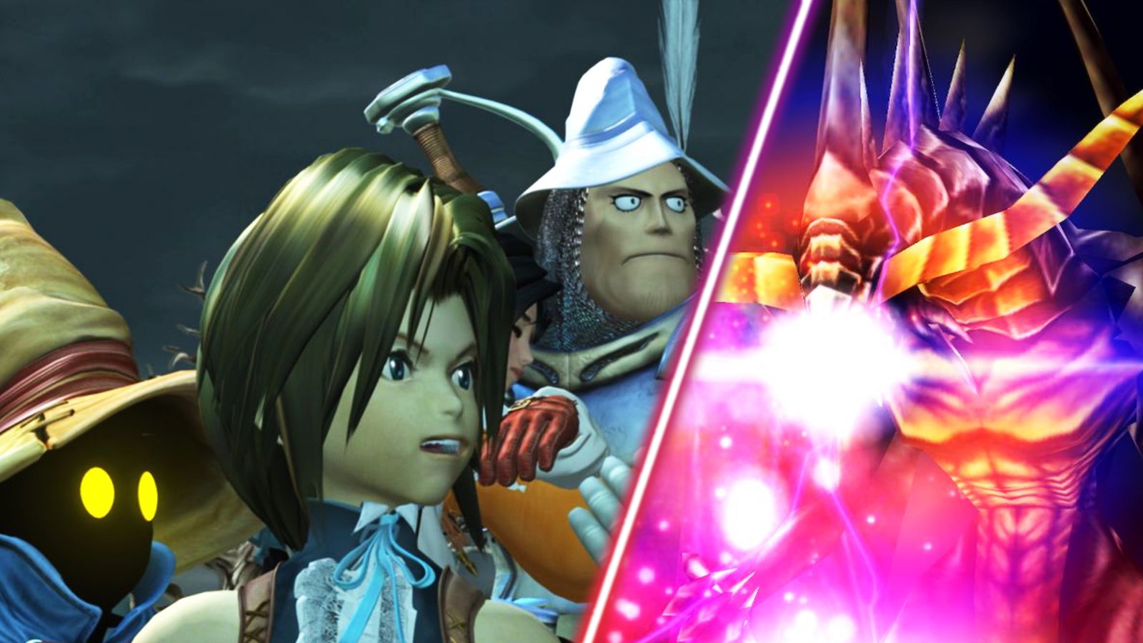 Some characters from Final Fantasy 9.