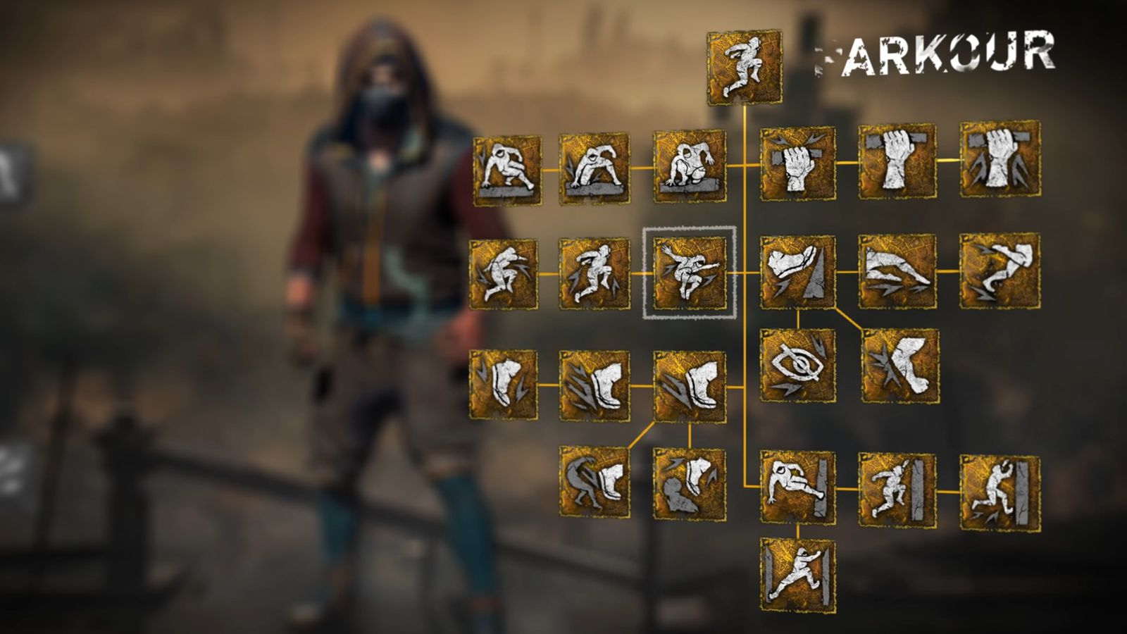 Dying Light 2 Parkour Skill Tree