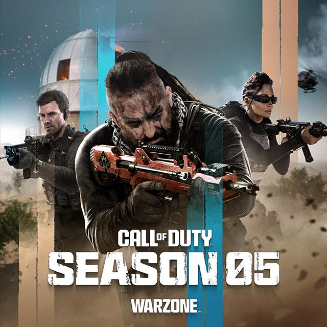 Screenshot of Oz Operator in Call of Duty Season 5 artwork