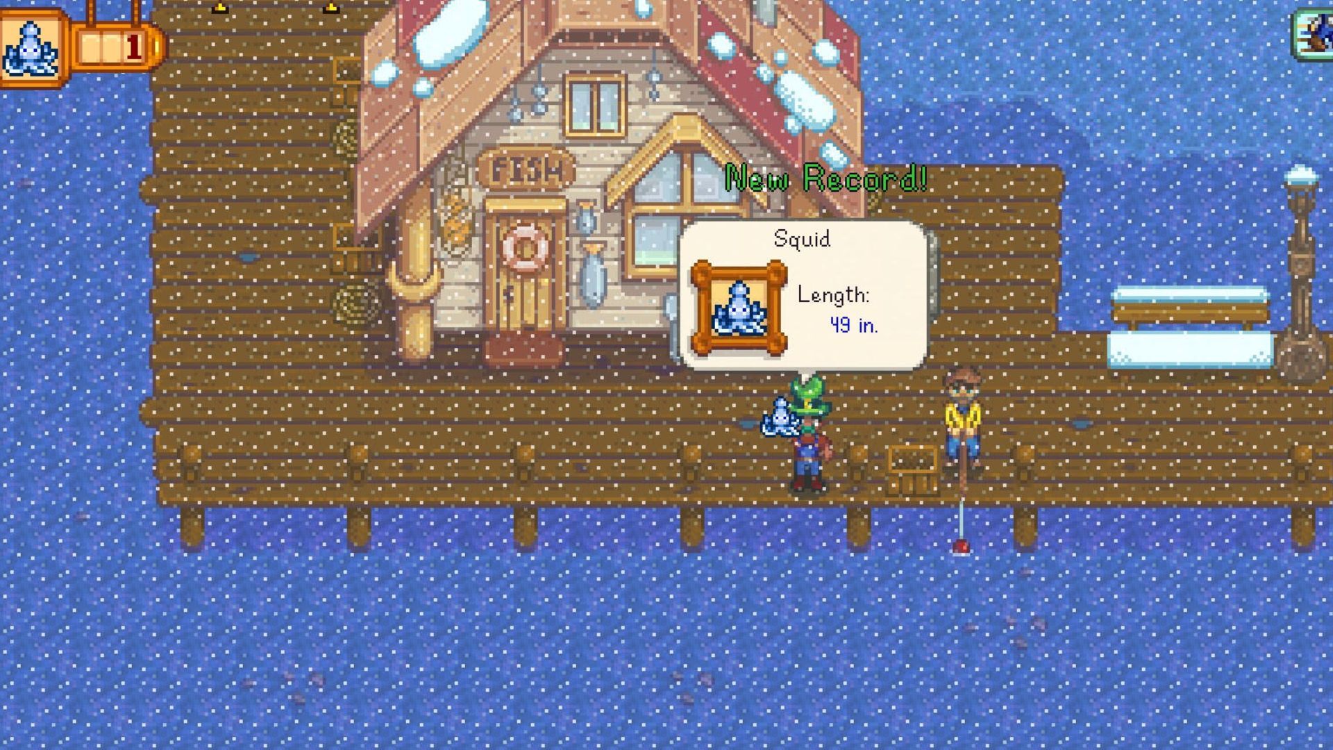 Stardew Valley: путеводитель по фестивалю SquidFest