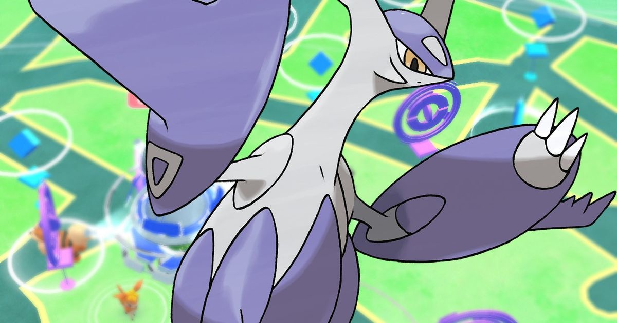Image of Latias in Pokémon.