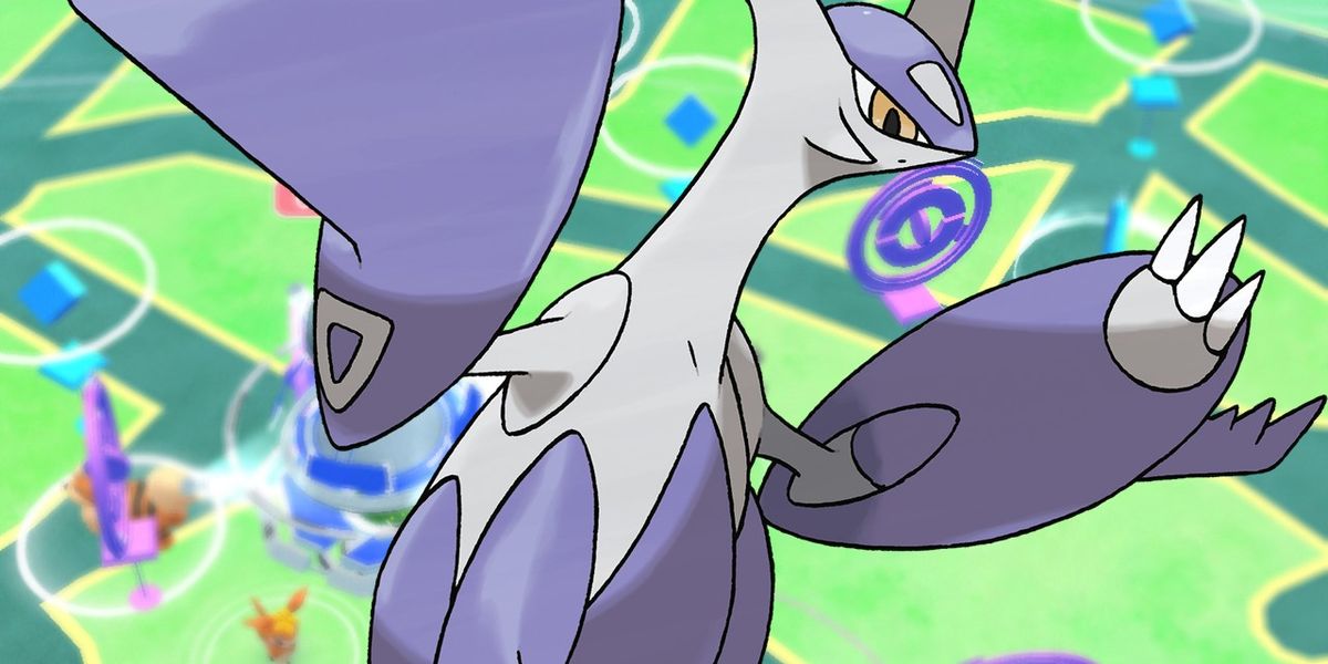 Image of Latias in Pokémon.