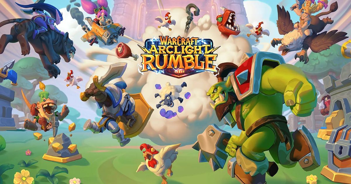The cover image for Blizzard Entertainment's Warcraft Rumble