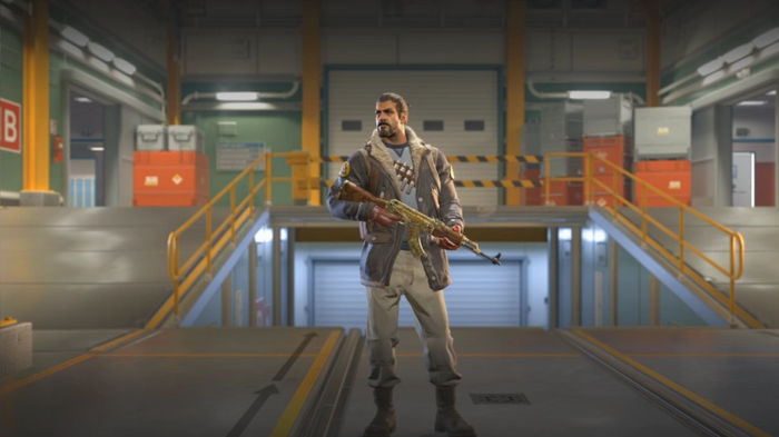 Counter Strike 2 character model
