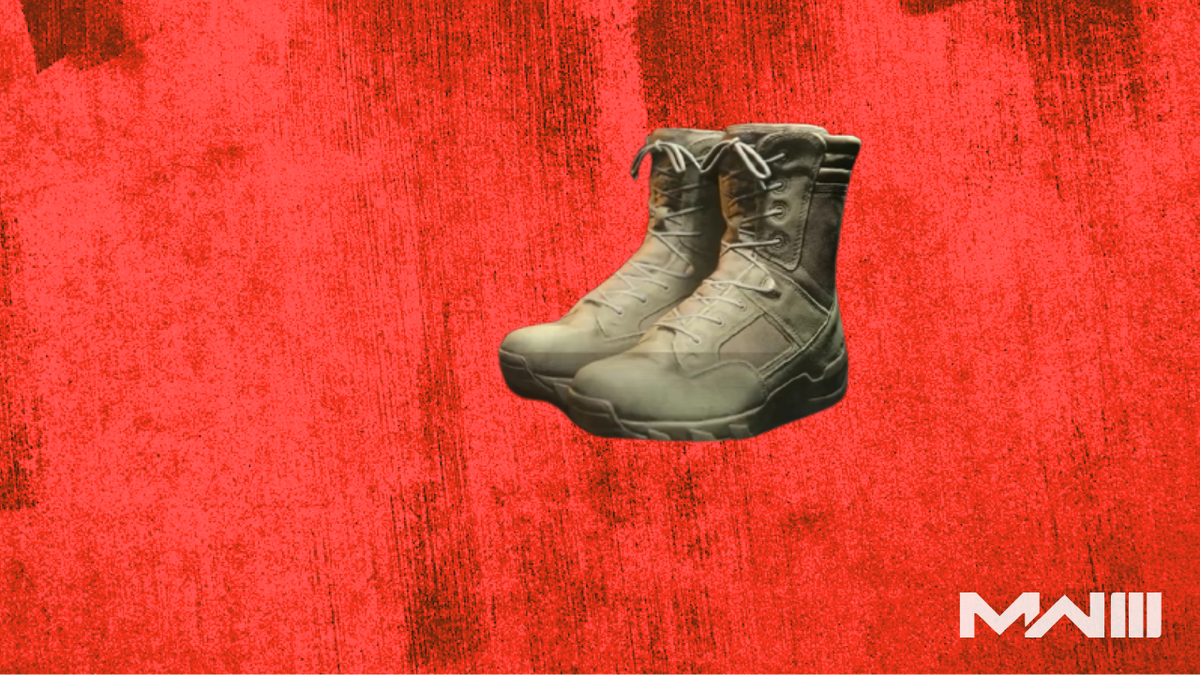 mw3 Lightweight Boots perks Image