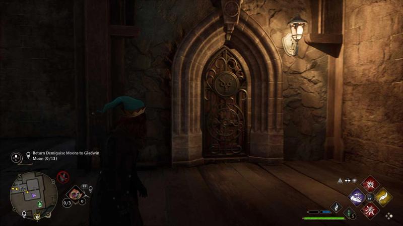 How to Open the Unicorn Door in the Clock Tower