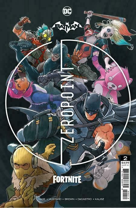 Batman/Fortnite: Zero Point #2 Cover